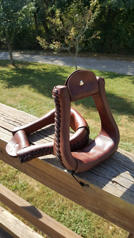 Laced Bell Stirrup